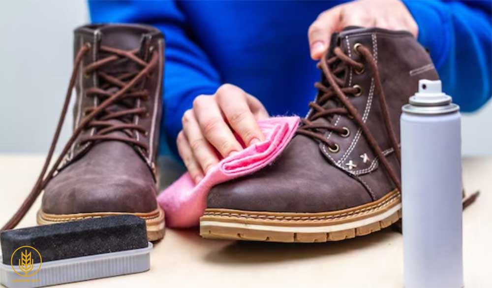 چگونه کفش جیر را تمیز کنیم؟