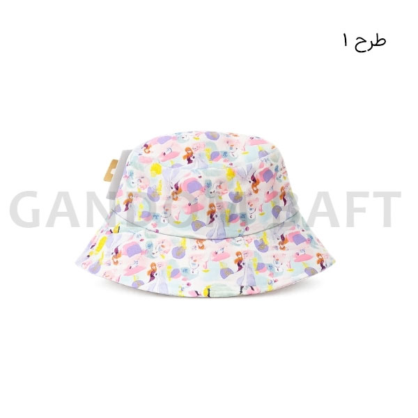 کلاه باکتی طرح دیزنی لند بچگانه – کد G376